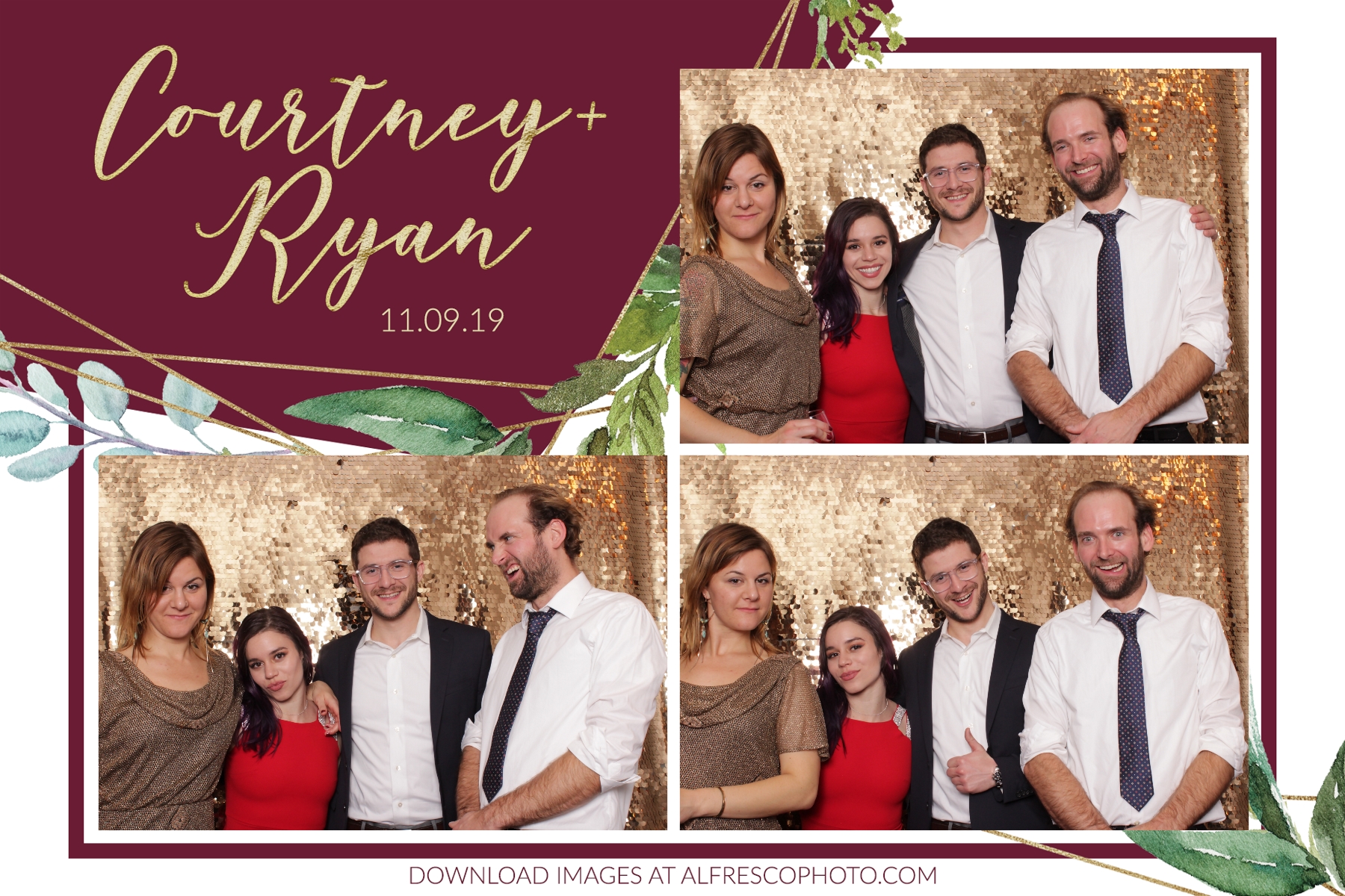 Courtney + Ryan | View more photos from the event at events.alfrescophoto.com/u/AlfrescoPhoto/Courtney-Ryan